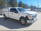 2021 Ford F-150 Xlt White vin: 1FTFX1C81MKE48271