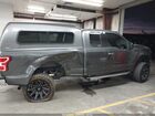 2018 Ford F-150 Xlt Серый vin: 1FTFX1E52JKG07717