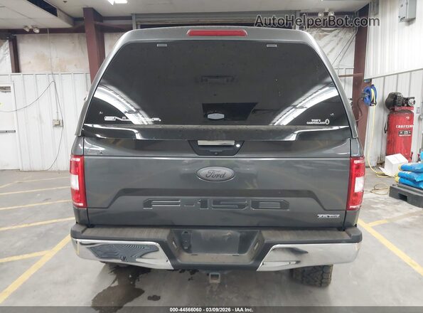 1FTFX1E52JKG07717 2018 FORD F150 Серый 