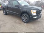 2021 Ford F-150 Xl Black vin: 1FTFX1E52MKD54290