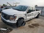 2023 Ford F150 Super Cab White vin: 1FTFX1E89PKD58562