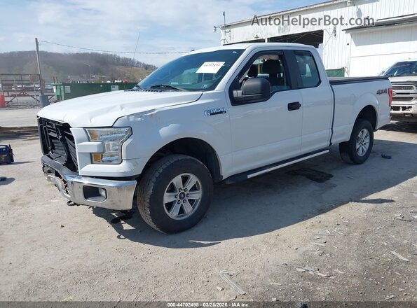 1FTFX1EF3GFD15147 2016 FORD F150 Белый Передняя левая четверть