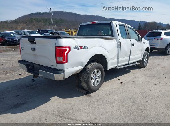 1FTFX1EF3GFD15147 2016 FORD F150 Белый Задняя правая четверть