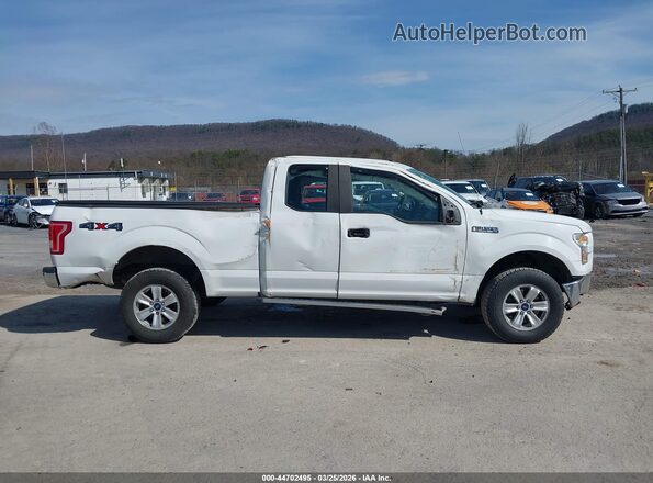 1FTFX1EF3GFD15147 2016 FORD F150 Белый Панорамный вид салона 360°