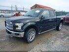 2016 Ford F-150 Xlt Black vin: 1FTFX1EG0GFC98574