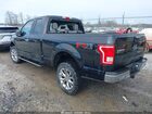 2016 Ford F-150 Xlt Black vin: 1FTFX1EG0GFC98574