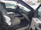 2016 Ford F-150 Xlt Black vin: 1FTFX1EG0GFC98574