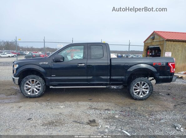 1FTFX1EG0GFC98574 2016 FORD F150 Black Widok wnętrza 360 stopni