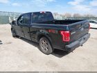 2016 Ford F-150 Lariat Черный vin: 1FTFX1EGXGKE55292