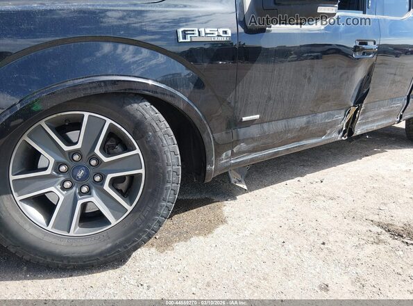 1FTFX1EGXGKE55292 2016 FORD F150 Черный Вид спереди