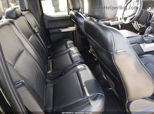 1FTFX1EGXGKE55292 2016 FORD F150 Черный Вид наклейки с VIN-кодом
