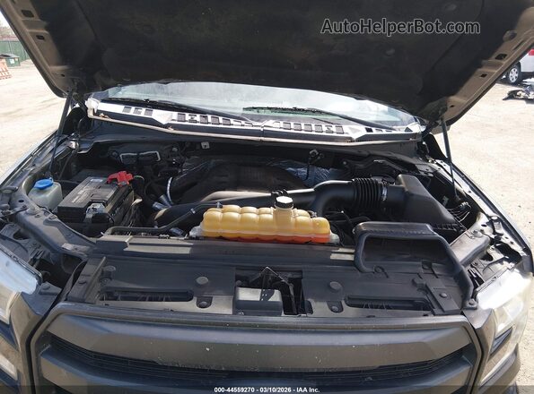 1FTFX1EGXGKE55292 2016 FORD F150 Черный Вид сзади