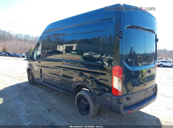 1FTLW2XM6GKB52539 2016 FORD TRANSIT-350 Зеленый Задняя левая четверть