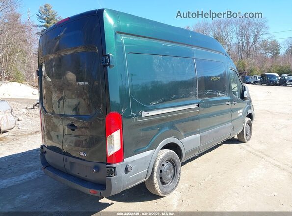 1FTLW2XM6GKB52539 2016 FORD TRANSIT-350 Зеленый Задняя правая четверть