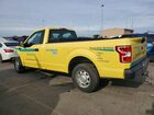 2019 Ford F150 Yellow vin: 1FTMF1C51KKC12829