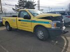 2019 Ford F150 Yellow vin: 1FTMF1C51KKC12829