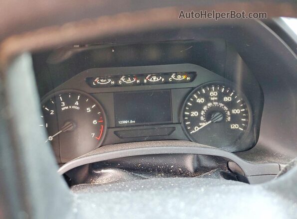 1FTMF1C51KKC12829 2019 FORD F150 Yellow Instrument cluster view