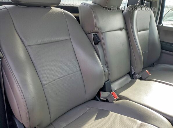1FTMF1C51KKC12829 2019 FORD F150 Yellow Rear seats view