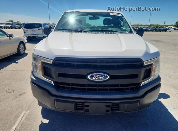 1FTMF1C5XKKC90297 2019 FORD F150 Белый Вид спереди