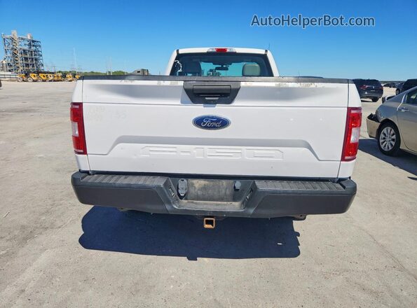 1FTMF1C5XKKC90297 2019 FORD F150 Белый Вид сзади
