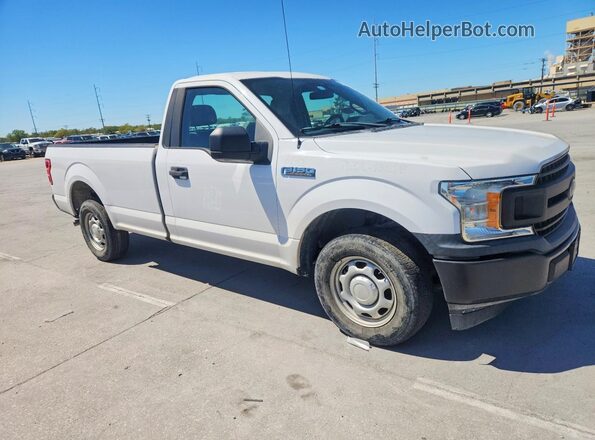 1FTMF1C5XKKC90297 2019 FORD F150 Белый Передняя правая четверть