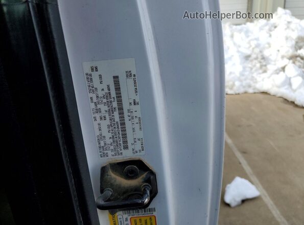 1FTMF1C87GKD28456 2016 FORD F150 Белый Вид подкапотного пространства