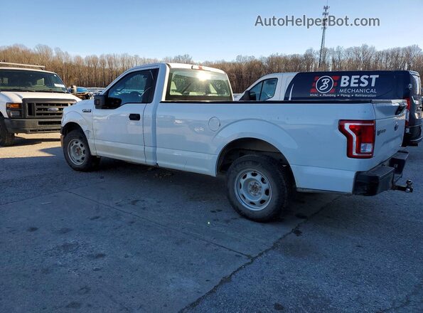 1FTMF1C87GKD28456 2016 FORD F150 Белый Задняя левая четверть