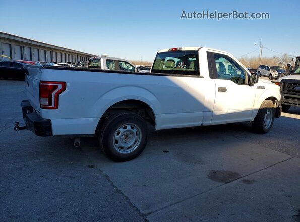 1FTMF1C87GKD28456 2016 FORD F150 Белый Задняя правая четверть