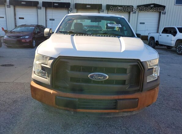 1FTMF1C87GKD28456 2016 FORD F150 Белый Вид спереди