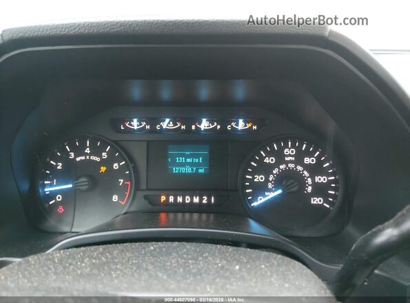 1FTMF1CB5LFB69838 2020 FORD F150 Белый Вид задних сидений