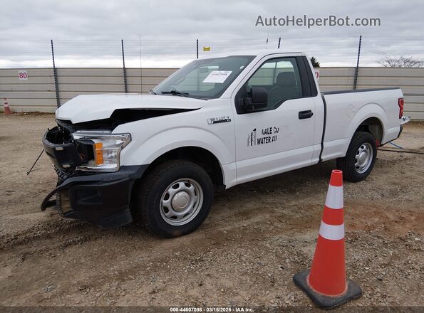 1FTMF1CB5LFB69838 2020 FORD F150 Белый Передняя левая четверть