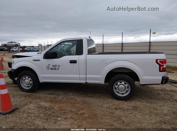 1FTMF1CB5LFB69838 2020 FORD F150 Белый Панорамный вид салона 360°