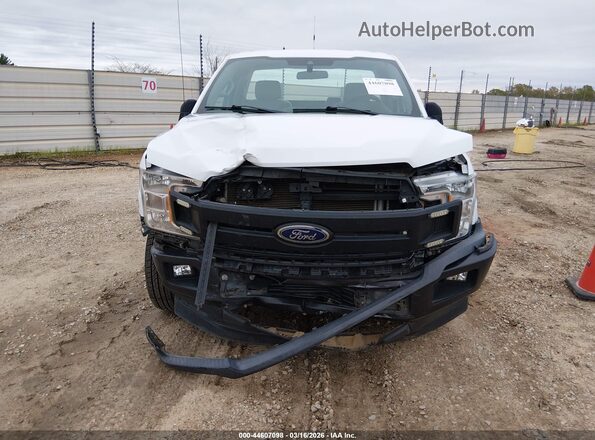 1FTMF1CB5LFB69838 2020 FORD F150 Белый Вид щитка приборов