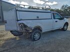 2019 Ford F150 White vin: 1FTMF1CB6KKC90335