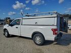 2019 Ford F150 White vin: 1FTMF1CB6KKC90335