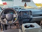 2019 Ford F150 White vin: 1FTMF1CB6KKC90335