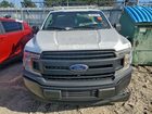 2019 Ford F150 White vin: 1FTMF1CB6KKC90335