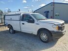 2019 Ford F150 White vin: 1FTMF1CB6KKC90335