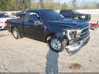 2021 Ford F-150 Xl Black vin: 1FTMF1CP1MKE81269
