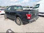 2017 Ford F-150 Xl Черный vin: 1FTMF1CP4HKD40248