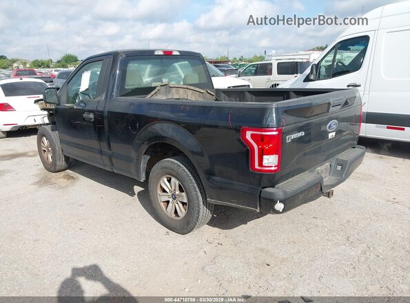 1FTMF1CP4HKD40248 2017 FORD F150 Черный Задняя левая четверть