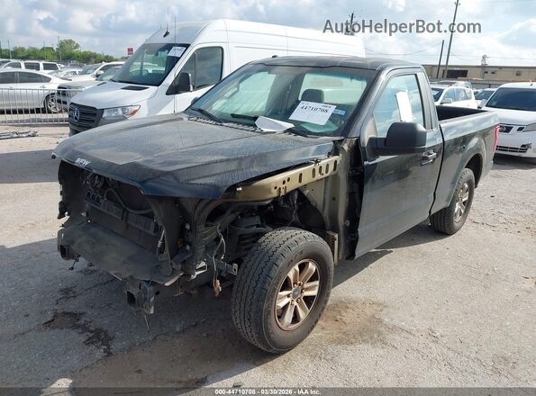 1FTMF1CP4HKD40248 2017 FORD F150 Черный Передняя левая четверть
