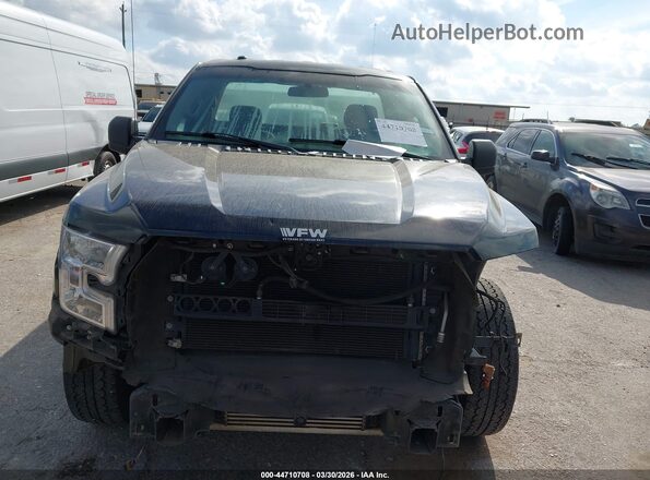 1FTMF1CP4HKD40248 2017 FORD F150 Черный Вид щитка приборов