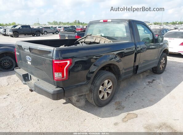 1FTMF1CP4HKD40248 2017 FORD F150 Черный Задняя правая четверть