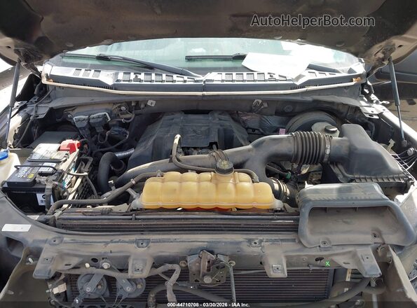 1FTMF1CP4HKD40248 2017 FORD F150 Черный Вид сзади