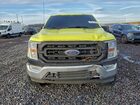 2022 Ford F150 Green vin: 1FTMF1EB2NKE01402