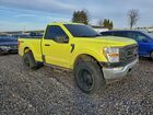 2022 Ford F150 Green vin: 1FTMF1EB2NKE01402