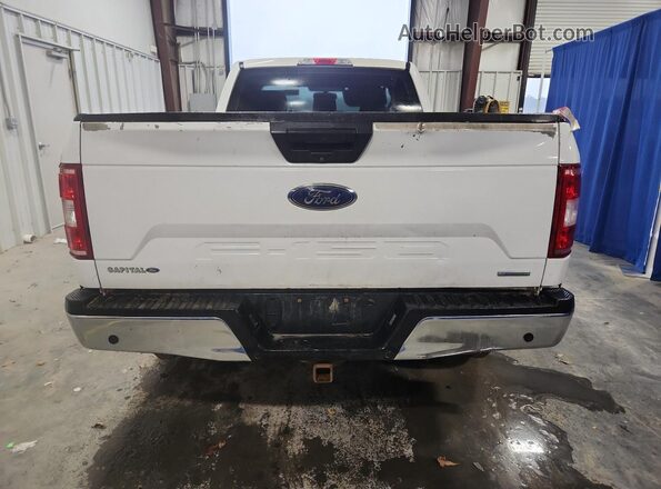 1FTMF1EP9JKD24016 2018 FORD F150 Белый 