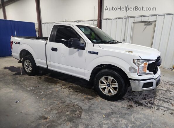 1FTMF1EP9JKD24016 2018 FORD F150 Белый 