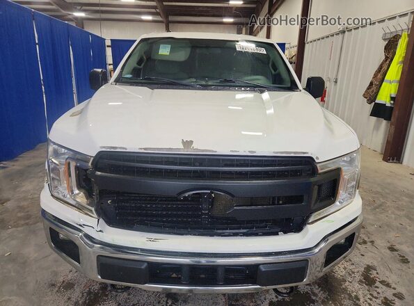 1FTMF1EP9JKD24016 2018 FORD F150 Белый Вид спереди